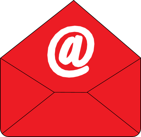Red Email Icon